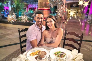 BACHELOR IN PARADISE - “708” – Heading into the long-awaited cocktail party, five women prepare to be sent home, but first, they’ll have to make it through one of the craziest nights in Paradise history. Starting off with a bang, the beach’s most controversial couple faces a reckoning they can’t come back from. Then, one couple pays a visit to the Boom Boom Room, another endures a birthday breakup of epic proportions, and one unlucky lady gets a second chance at love, all before the rose ceremony even begins. When the roses are finally handed out, there’s one more surprise in store…WHAT?! Lil Jon has arrived as the next guest host and he’s not playing around, OKAY? In fact, he brought a whole new batch of guys with him who will make their entrances soon. Later, as a new day begins, it feels like a fresh start in Paradise. But is there more hope or heartbreak on the horizon for these beachgoers? Only time will tell on “Bachelor in Paradise,” TUESDAY, SEPT. 14 (8:00-10:01 p.m. EDT), on ABC. (ABC/Craig Sjodin)
THOMAS, REBECCA KUFRIN