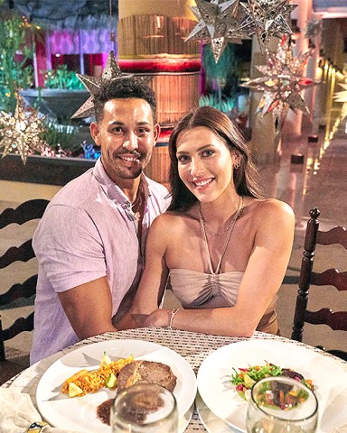 BACHELOR IN PARADISE - “708” – Heading into the long-awaited cocktail party, five women prepare to be sent home, but first, they’ll have to make it through one of the craziest nights in Paradise history. Starting off with a bang, the beach’s most controversial couple faces a reckoning they can’t come back from. Then, one couple pays a visit to the Boom Boom Room, another endures a birthday breakup of epic proportions, and one unlucky lady gets a second chance at love, all before the rose ceremony even begins. When the roses are finally handed out, there’s one more surprise in store…WHAT?! Lil Jon has arrived as the next guest host and he’s not playing around, OKAY? In fact, he brought a whole new batch of guys with him who will make their entrances soon. Later, as a new day begins, it feels like a fresh start in Paradise. But is there more hope or heartbreak on the horizon for these beachgoers? Only time will tell on “Bachelor in Paradise,” TUESDAY, SEPT. 14 (8:00-10:01 p.m. EDT), on ABC. (ABC/Craig Sjodin)
THOMAS, REBECCA KUFRIN