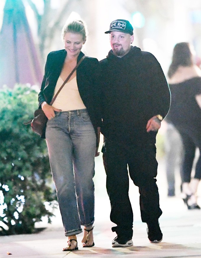 Cameron Diaz & Benji Madden