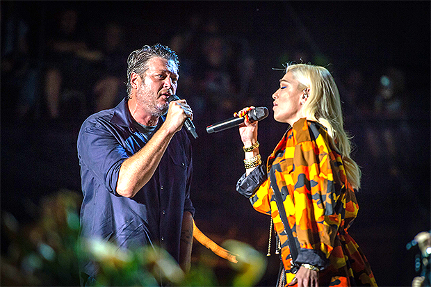 Blake Shelton & Gwen Stefani