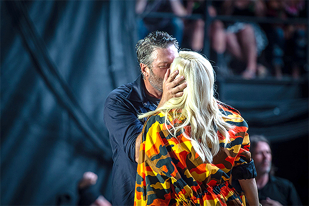 Blake Shelton & Gwen Stefani