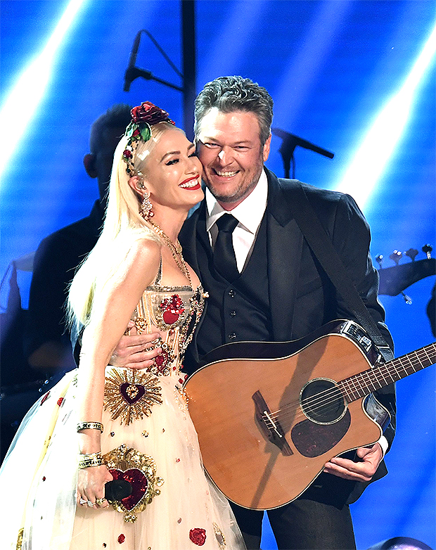 Gwen Stefani, Blake Shelton