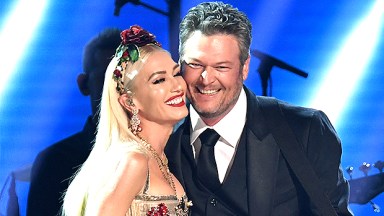 blake shelton and gwen stefani