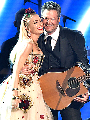 blake shelton and gwen stefani