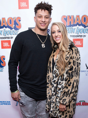 Patrick Mahomes & Brittany Matthews