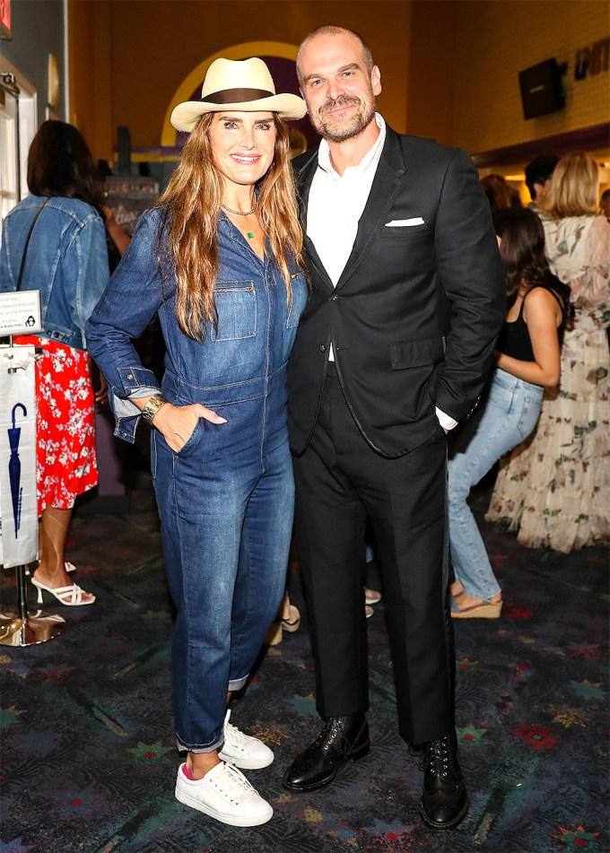 Brooke Shields & David Harbour