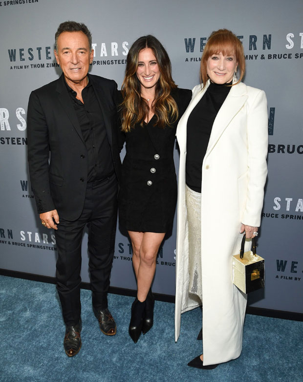 jessica springsteen with dad bruce and mom patti