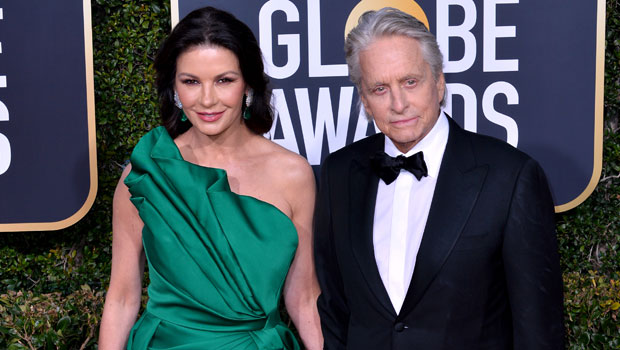 Catherine Zeta Jones and Michael Douglas