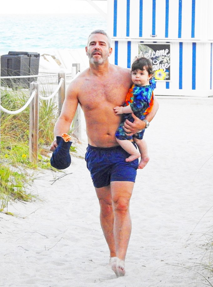 Andy Cohen & Son Benjamin