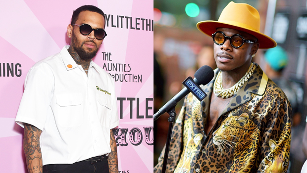 dababy, chris brown