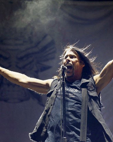 Dave Wyndorf
Download Festival in Madrid, Spain - 22 Jun 2017
US band 'Monster Magnet' singer and guitarist Dave Wyndorf performs on stage during a concert on the openning day of the Download Festival in Madrid, Spain, 22 June 2017.