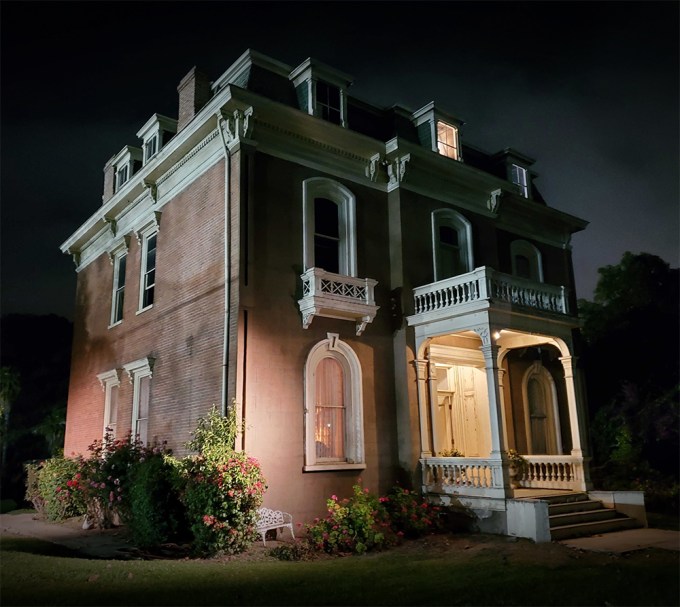 Delusion Phillips Mansion.