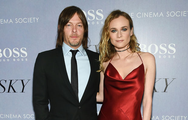 Norman Reedus, Diane Kruger