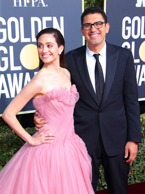 emmy rossum and husband sam