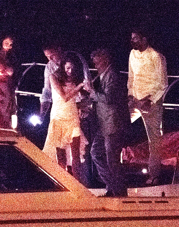 George & Amal Clooney