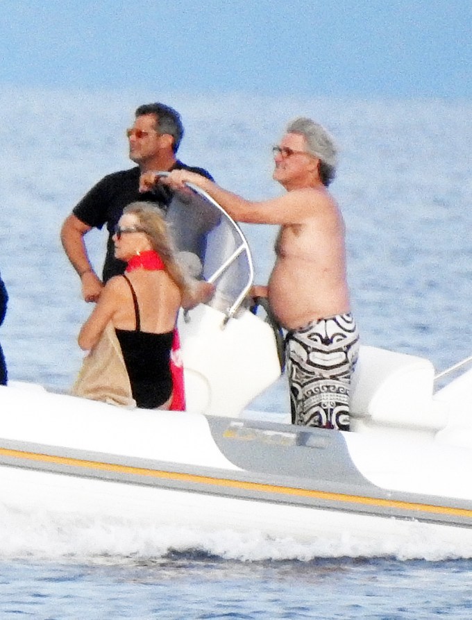 Goldie Hawn & Kurt Russell In Greece