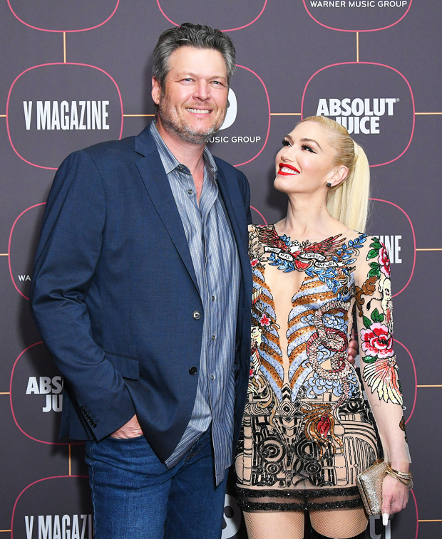 Blake Shelton and Gwen Stefani