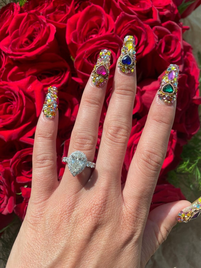 Miami Dolphins’ Duke Riley Proposes To YesJulz at Rolling Loud