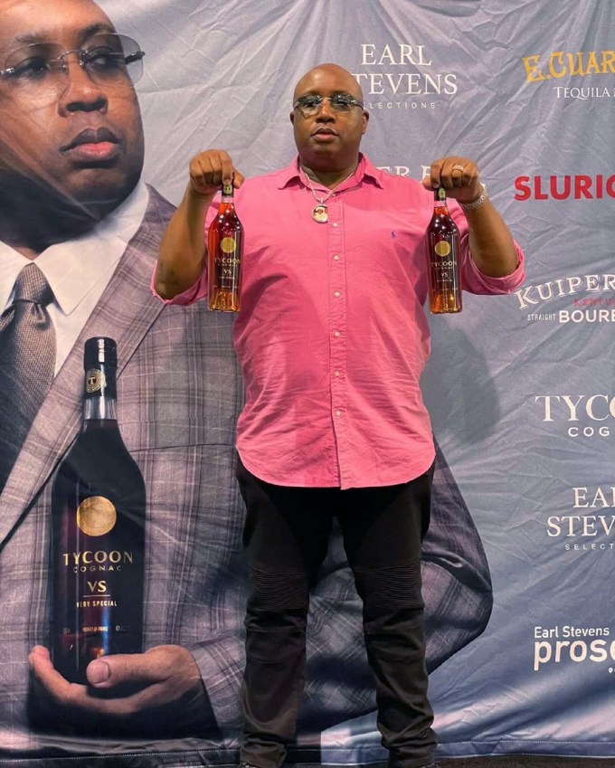 Hip-Hop legend E-40