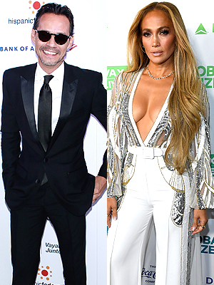 Marc Anthony, Jennifer Lopez