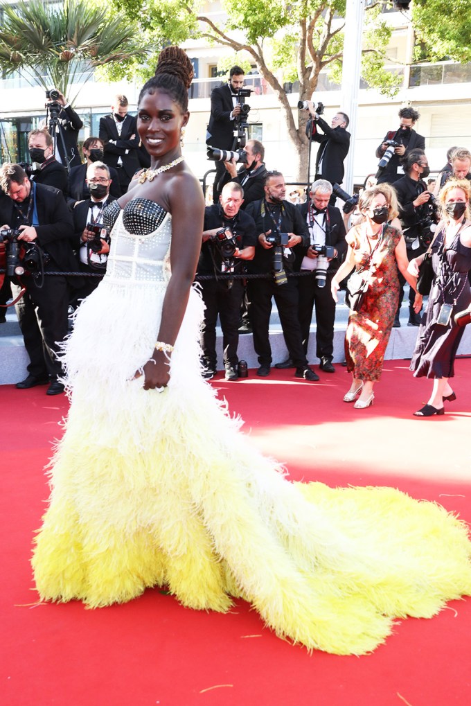 Jodie Turner-Smith at the ‘Stillwater’ Premiere