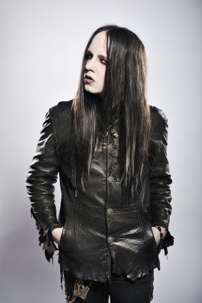 Editorial use only
Mandatory Credit: Photo by Rob Monk/Metal Hammer Magazine/Shutterstock (1719253a)
Joey Jordison
Murderdolls Portrait Shoot