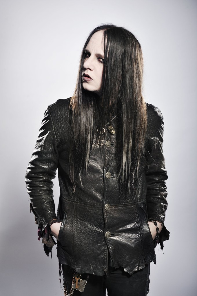 Joey Jordison poses for a portrait