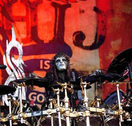 Editorial use only
Mandatory Credit: Photo by Rob Monk/Future/Shutterstock (1773027a)
Joey Jordison
Download 2009 - Slipknot