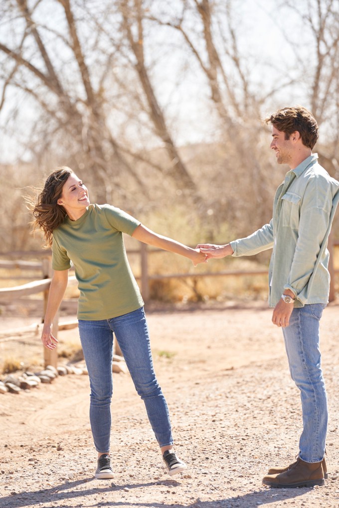 Katie Thurston & Greg Grippo On A Date