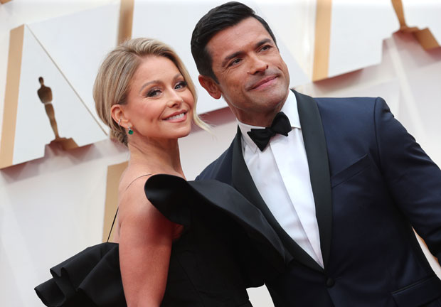 Kelly Ripa, Mark Consuelos