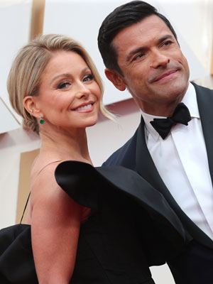 Kelly Ripa, Mark Consuelos