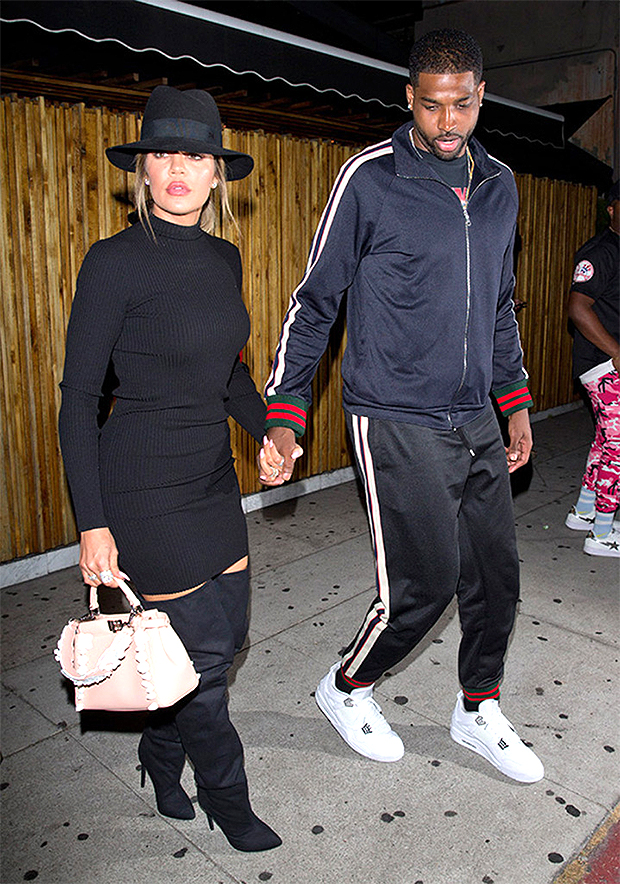 khloe kardashian and tristan thompson