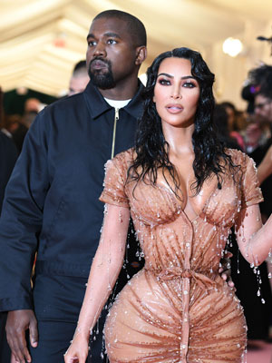 Kim Kardashian, Kanye West