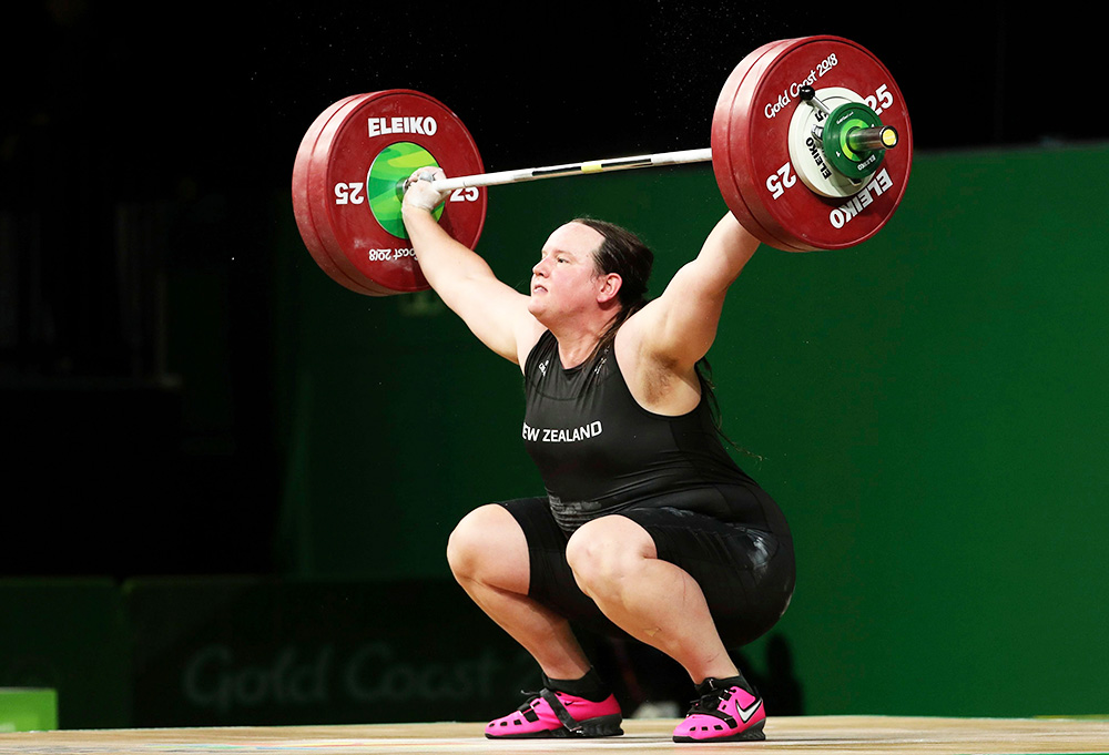 Commonwealth Games Weightlifting, Gold Coast, Australia - 09 Apr 2018