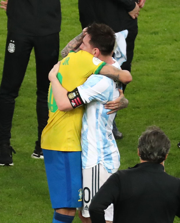 Lionel Messi, Neymar