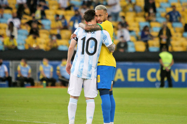 Lionel Messi, Neymar