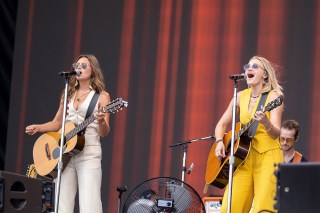 Alyson Michalka and AJ Michalka of Aly & AJ
Lollapalooza Music Festival, Day 1, Chicago, USA - 29 Jul 2021