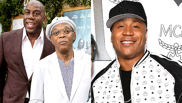 magic johnson samuel l jackson ll cool j