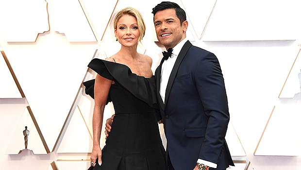 Mark Consuelos and Kelly Ripa