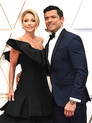 Mark Consuelos & Kelly Ripa