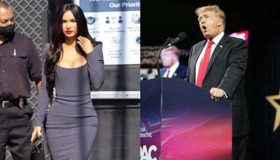 Megan Fox, Donald Trump