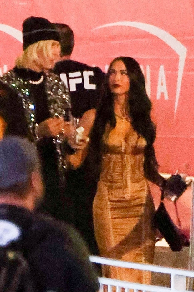 Megan Fox, Machine Gun Kelly