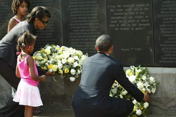 Michelle & Barack Obama in Kenya