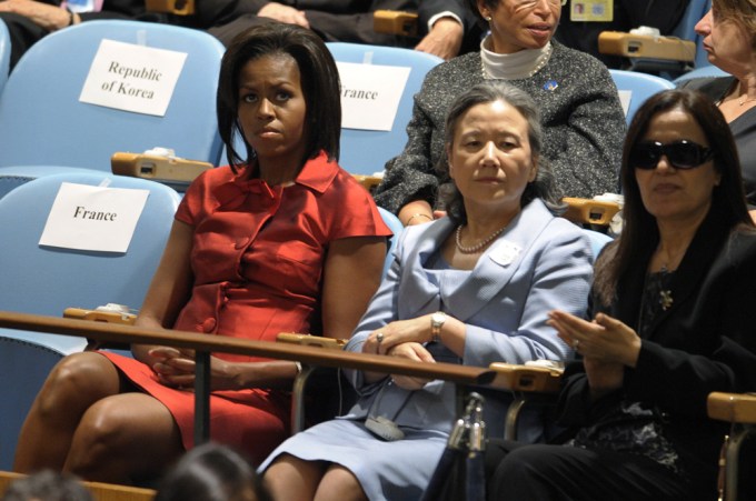 Michelle Obama at the United Nations