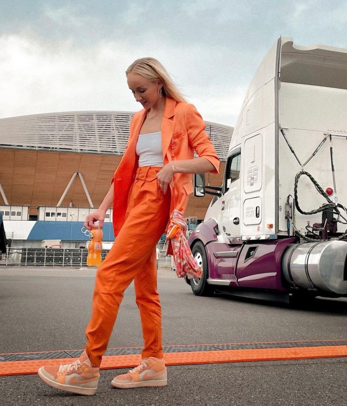 Nastia Liukin at the Tokyo Olympics