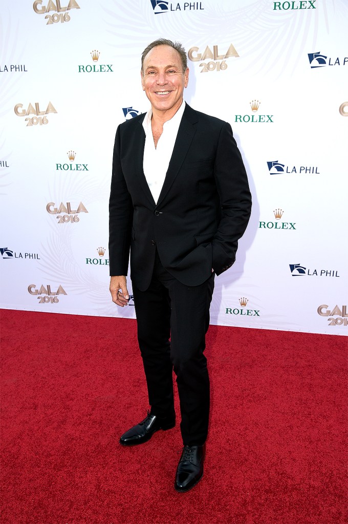 Neil Lane dressed to impress as he hit the red carpet