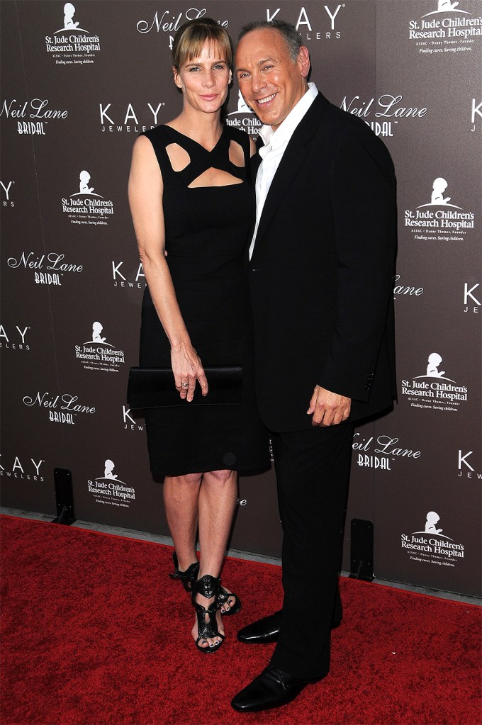 Rachel Griffiths and Neil Lane at his Neil Lane Jewelry Launch Party