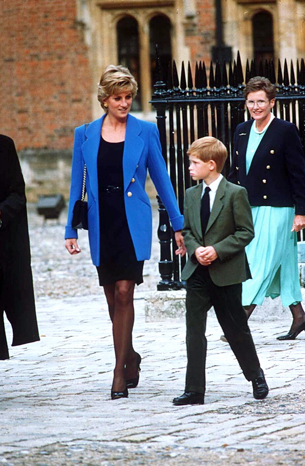 Princess Diana, Prince Harry