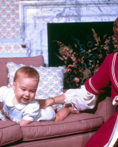 Prince William - Dec 1982