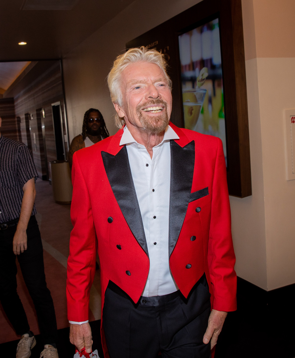 Sir Richard Branson
Virgin Hotels 'Las Vegas Unstoppable Weekend' Grand Opening, Las Vegas, USA - 10 Jun 2021